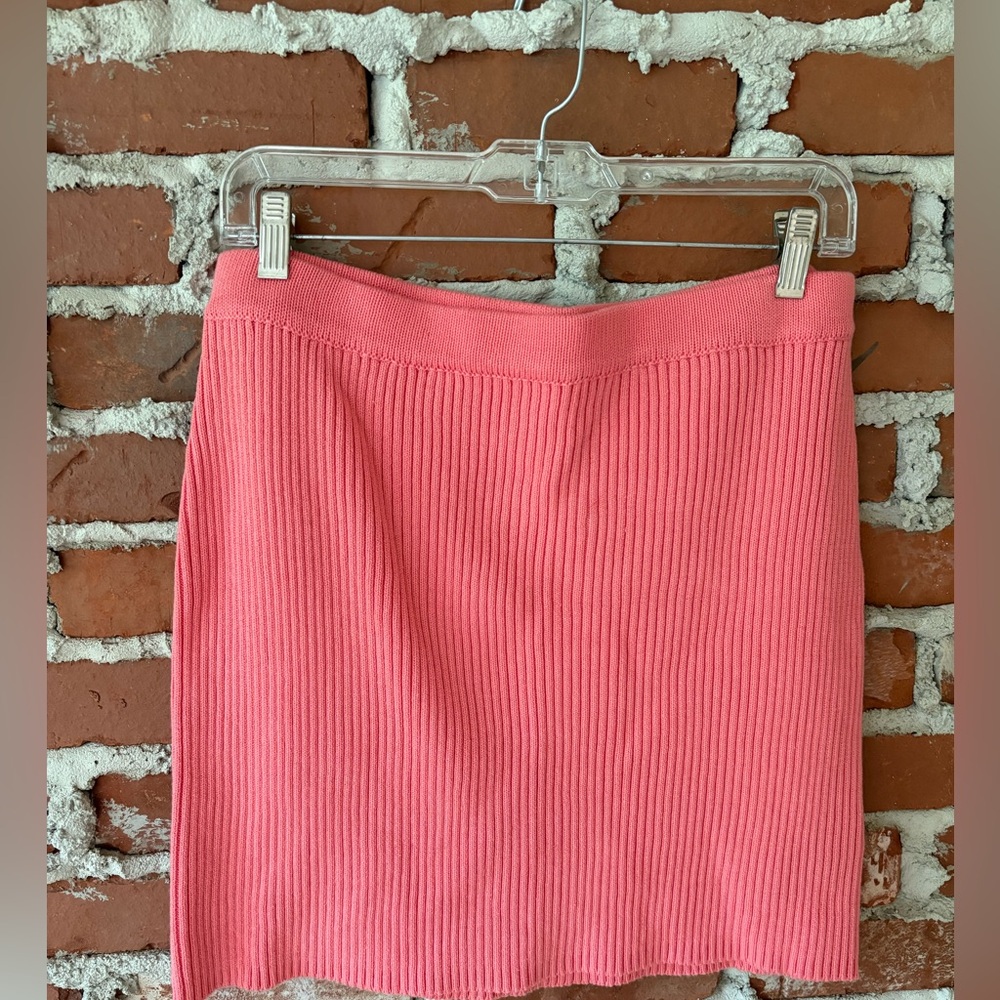 NWT English Factory Knit Mini Skirt size L